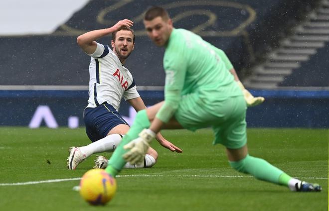 Tottenham 0-0 West Brom: Son Heung-min dứt điểm táo bạo
