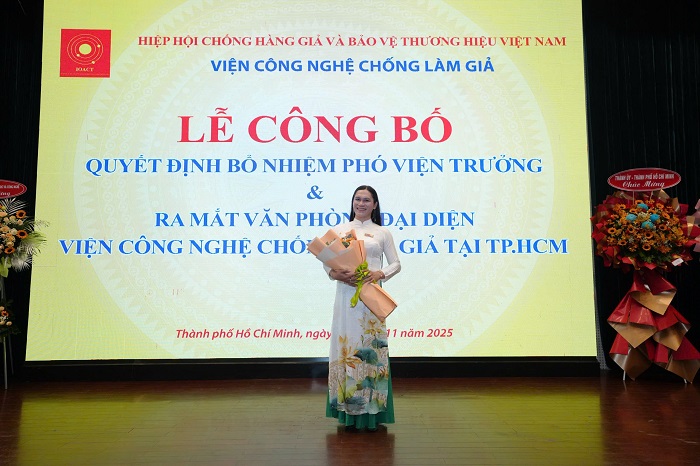 Ra mắt Văn phòng đại diện Viện Công nghệ Chống làm giả tại TP.HCM